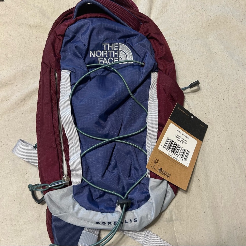 THE NORTH FACE Borealis Sling Bag Adult (Boysenberry) New